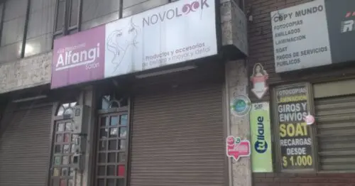 ALTA PELUQUERIA ALFANGI SALON ALTA PELUQUERIA ALFANGI SALON